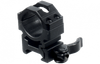 Кольца UTG Max Strength 25,4мм на Weaver, быстросъемные, средние