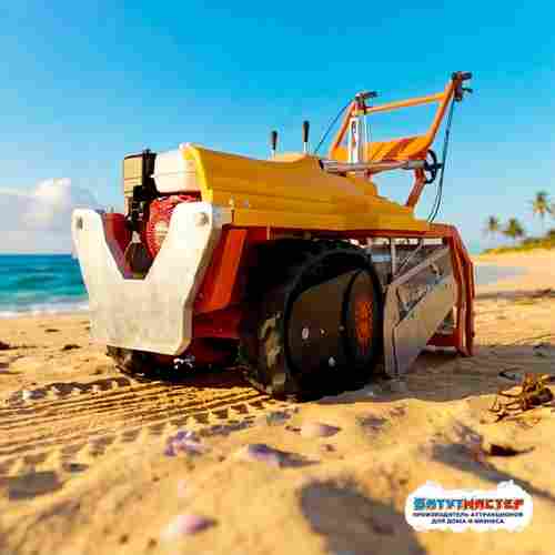 Очиститель пляжа «Мини-95», 950×50 мм