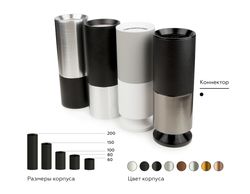 Ambrella Корпус светильника накладной для насадок D60mm MR16 Корпуса 60mm C6343
