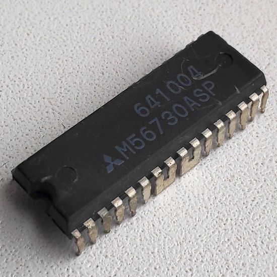 Микросхема  M56730ASP (short leg) / SDIP32H