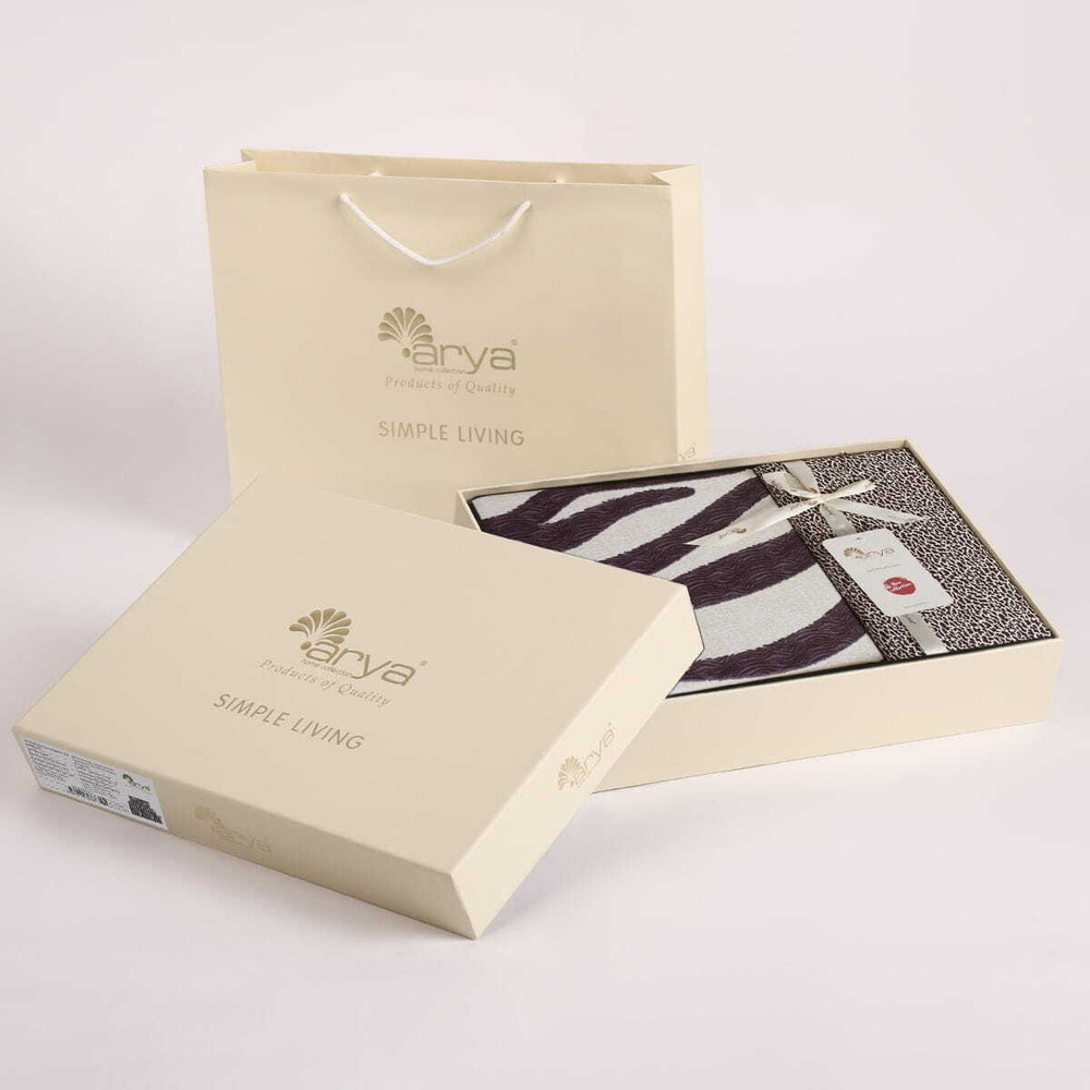 Постельное белье 2 спальное евро Arya home Simple Living Derin