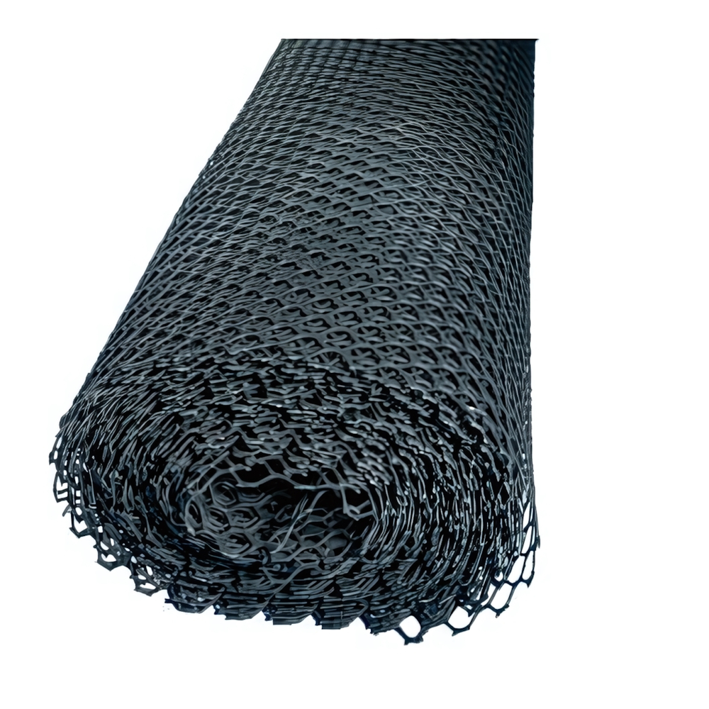 Садовая решетка РОМБ 23*23 (2*20) 20 м ЧЕРНАЯ
