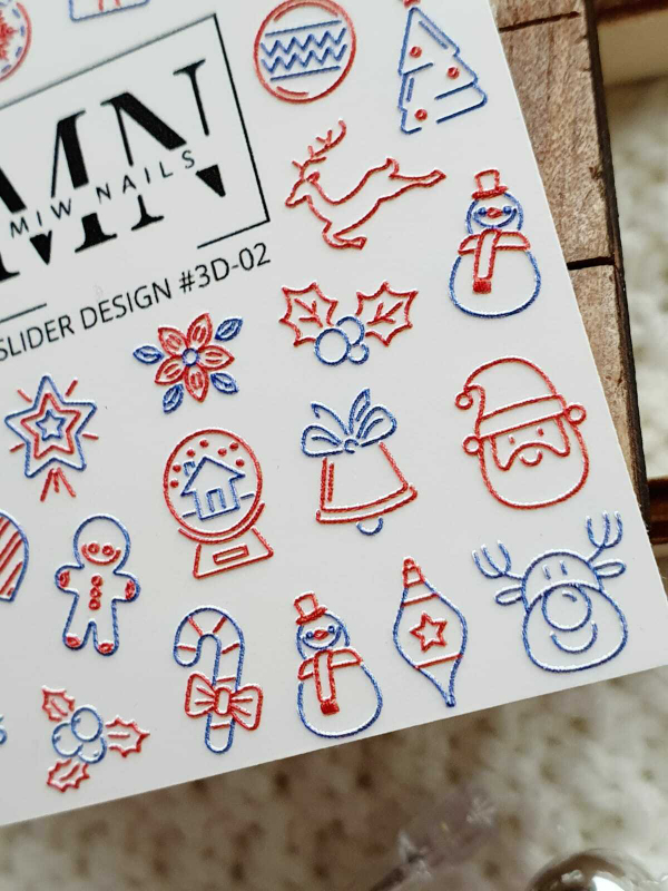 Slider Design #3D-02 (50*72)