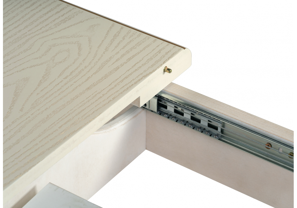 Стол деревянный Woodville Маранта прямоугольный слоновая кость