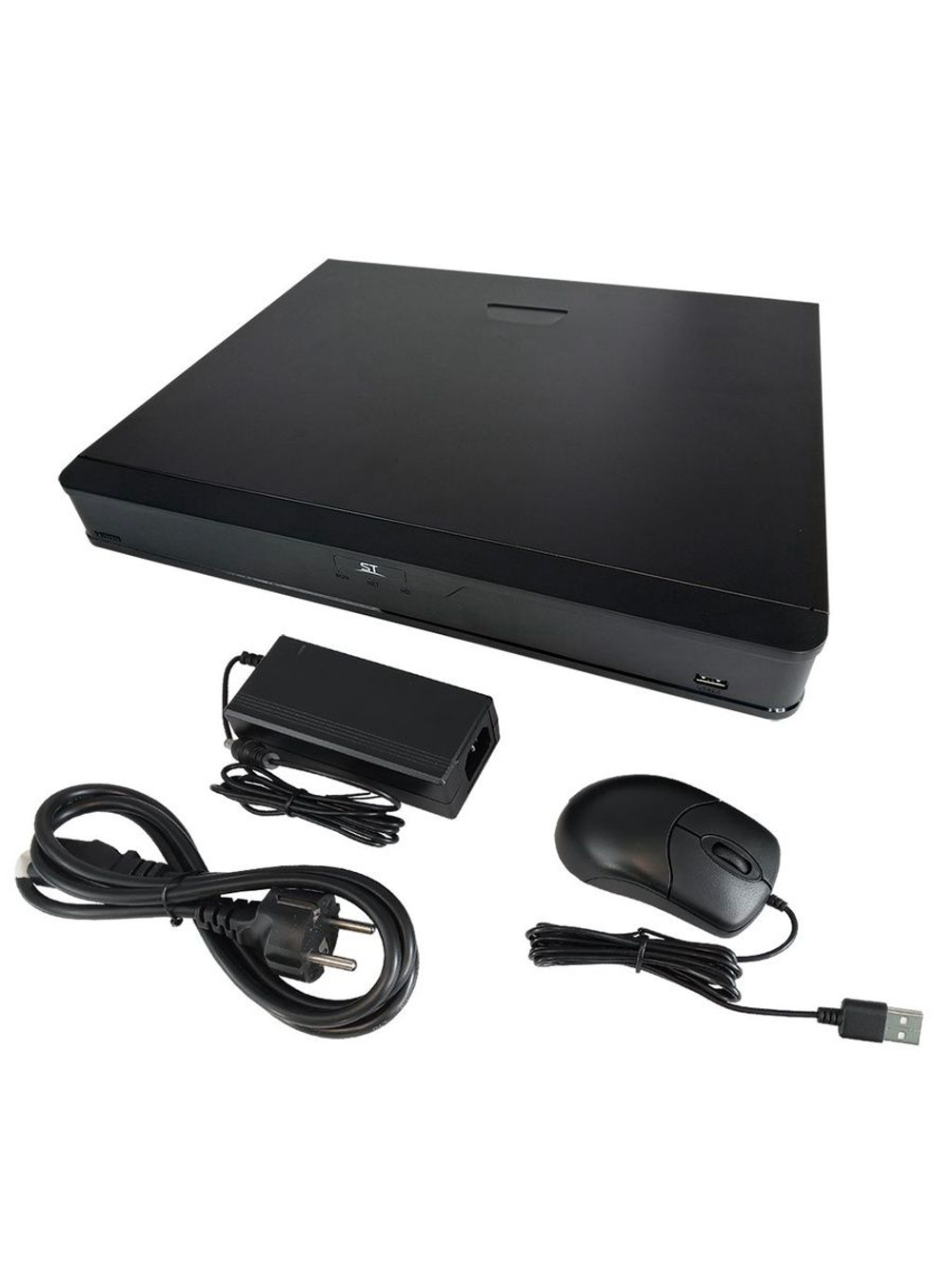 Видеорегистратор IP ST-NVR-V1612A47 16-канальный до 12Mp 2 HDD URBAN