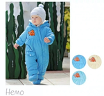 Комбинезон-трансформер Немо 10686-16 р.68 св.бирюзовый