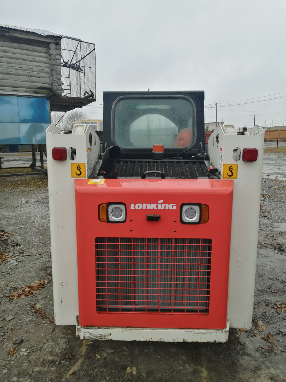 Lonking CDM* Мини погрузчик CDM308 (Дизельный, 3,2 л, 50 л.с., АТ)