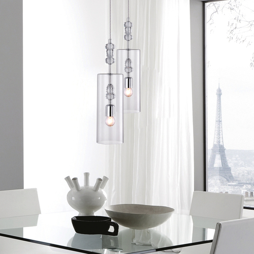 Светильник подвесной Crystal Lux EVA SP1