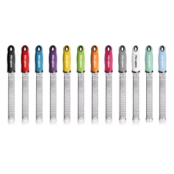 Microplane - Терка Zester Premium, черная / артикул   46020  / GTIN 098399460208