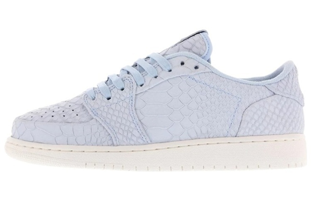 Кроссовки Jordan Air Jordan 1 Retro Low Ns Ice Blue (Женская размерная сетка)