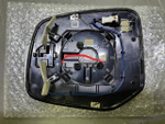 Зеркало правое (стекло) 87931-60V80 8793160V80