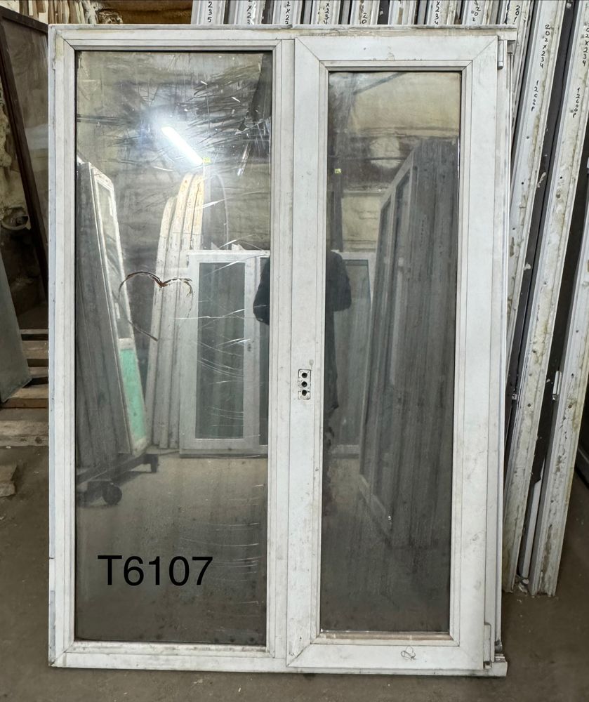 Окно Пластиковое Б/У 1650(в) х 1170(ш)