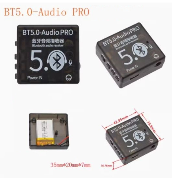 Модуль блютуз BT5.0-Audio PRO