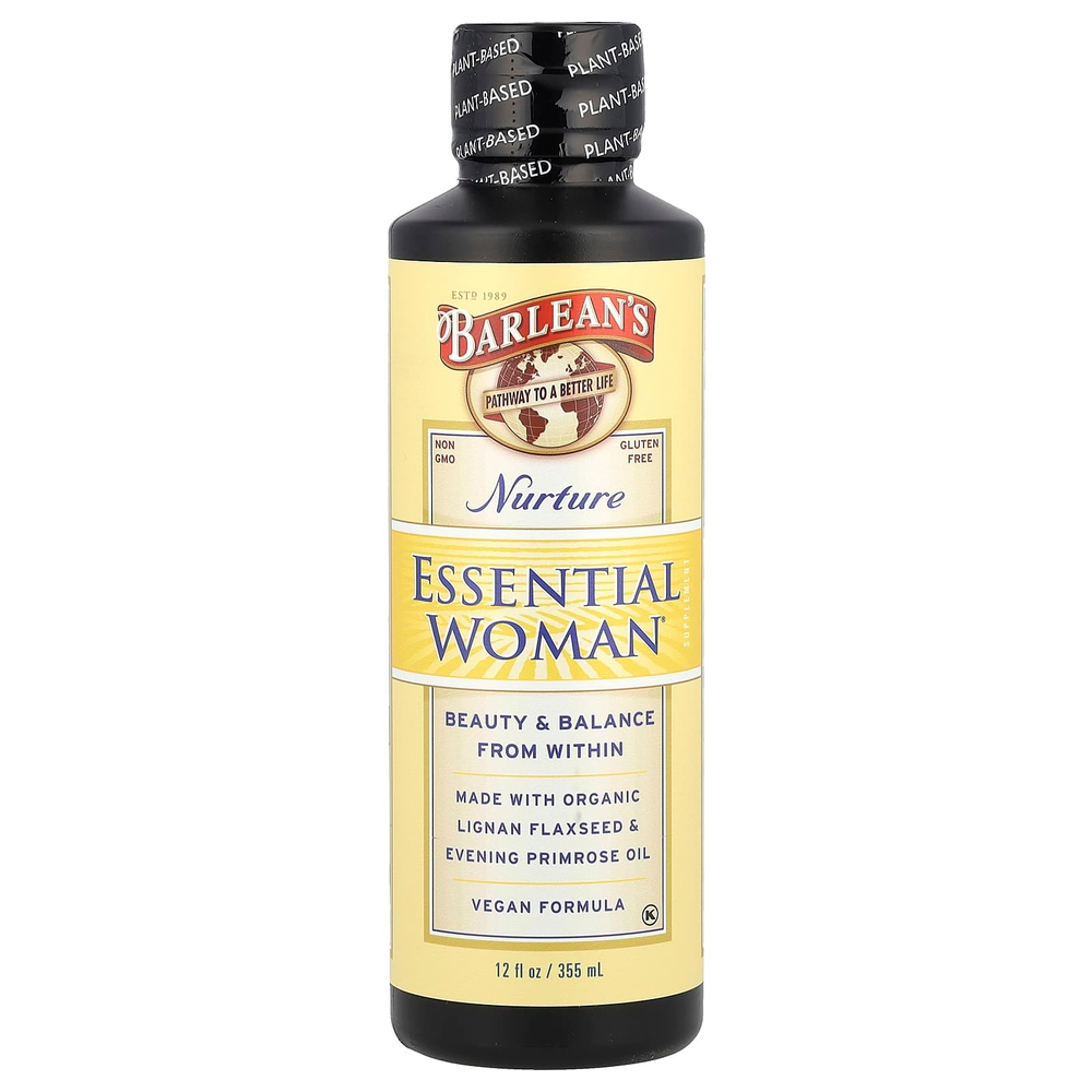 Barlean's, Essential Woman®, питательное средство, 12 унций (355 мл)