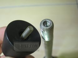 Slider set, front wheel axle. CRF250L-M 2012-2016