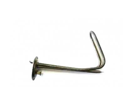 Тэн SG 1500W нерж. анод М6, тип RF, 316L, 74см, КРЮК