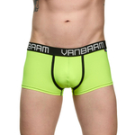 Яркие неоновые трусы-хипсы (Размер: XL) (Цвет: салатовый)