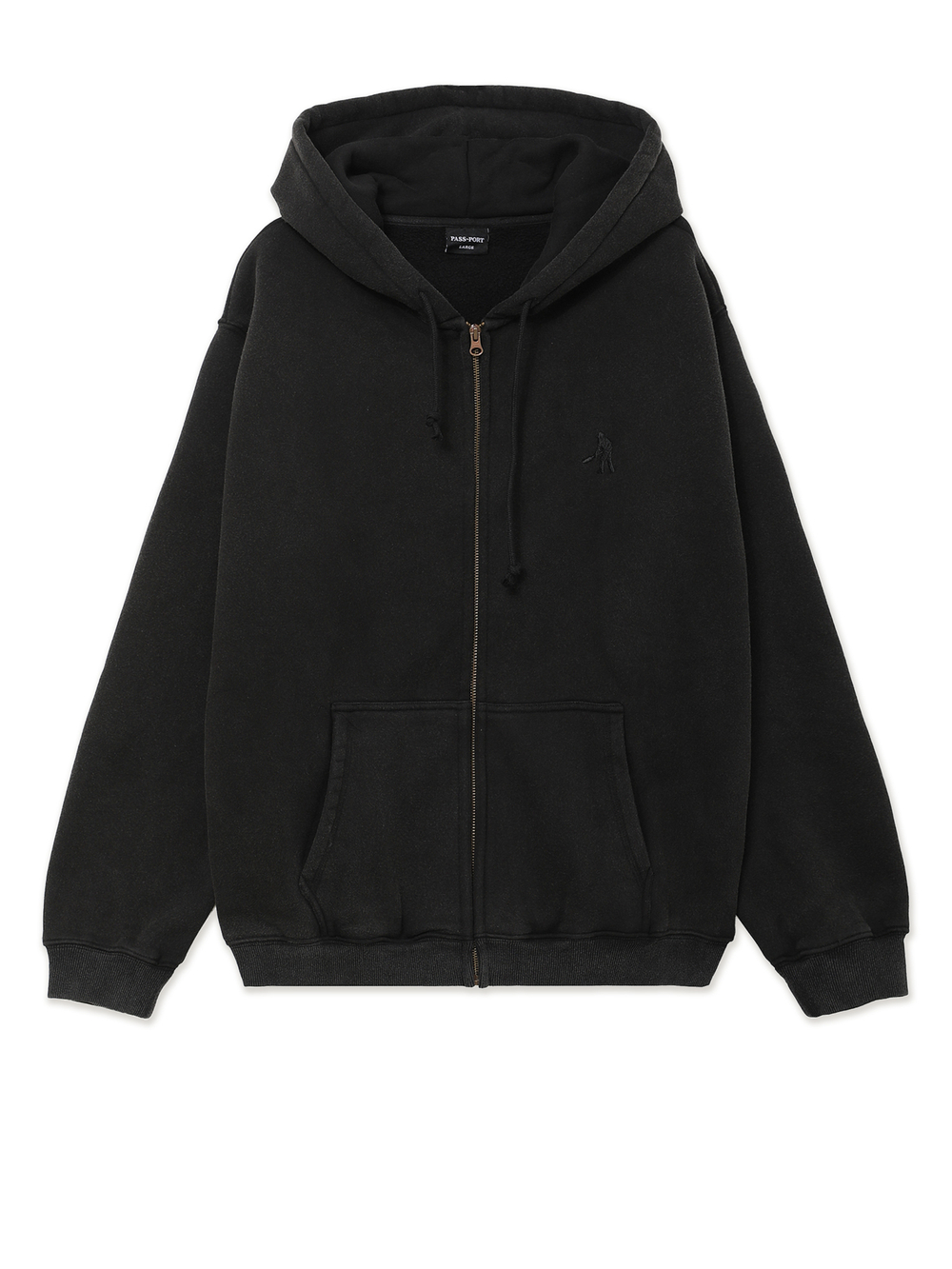 Мужская Толстовка Solid Workers Zip R46