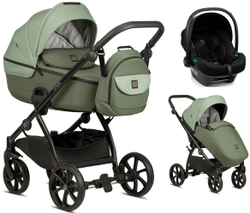 Детская коляска Tutis Uno 5 Plus Earth collection 3 в 1 1402037 Matcha