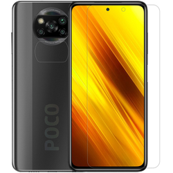 Защитная пленка для экрана и камеры на Xiaomi Poco X3 NFC и Poco X3 Pro от Nillkin Super Clear Protective Film