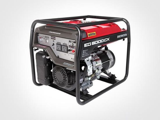 Бензиновый генератор "HONDA" EG 5000 CX