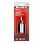 Сверло алмазное по керамограниту, 35 х 67 мм, трехгранный хвостовик Matrix 726353