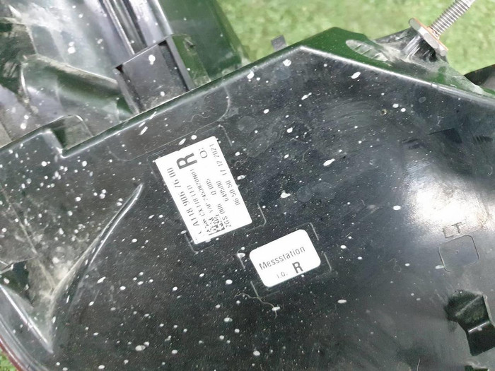 Фонарь правый внешний Mercedes CLA C118 (19-23)