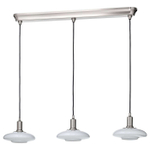 Люстра IKEA TALLBYN (ТЭЛЛБИН), 3 лампы, 40 см