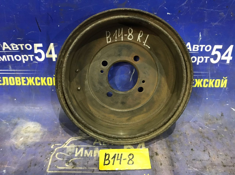 Барабан тормозной задний NISSAN SUNNY 1995