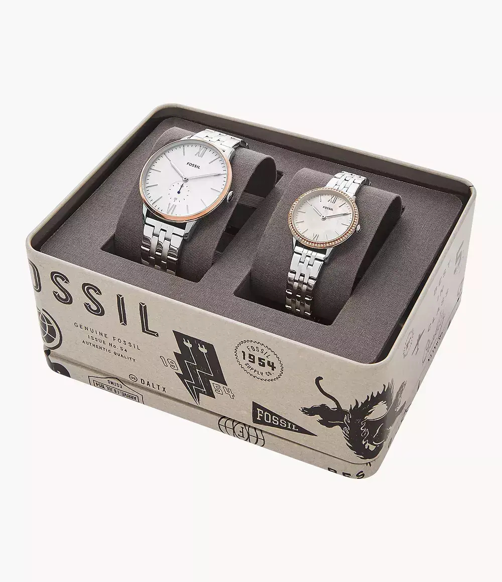 Наручные часы Fossil FS5562SET набор из мужских и женских часов