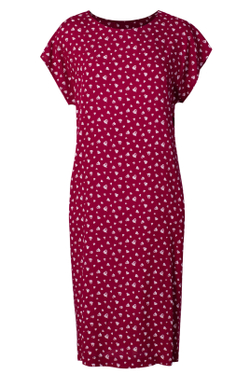 Платье женское 2906АП, бордовый #193Б052906АП