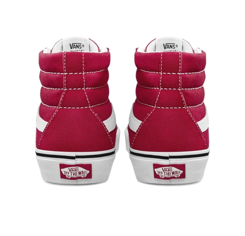 Кеды Vans SK8-HI 'Racing Red' VN0A4BV6JV6
