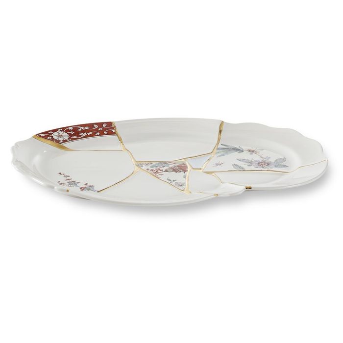 Блюдо Seletti Kintsugi 09655