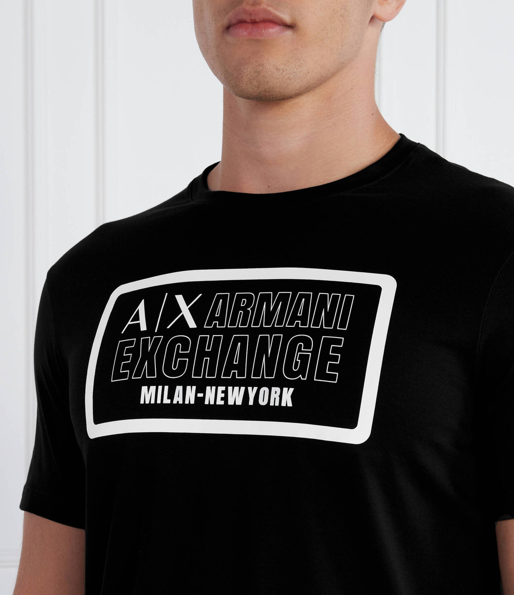 Футболка Armani Exchange - черный(6RZTAD ZJA5Z)