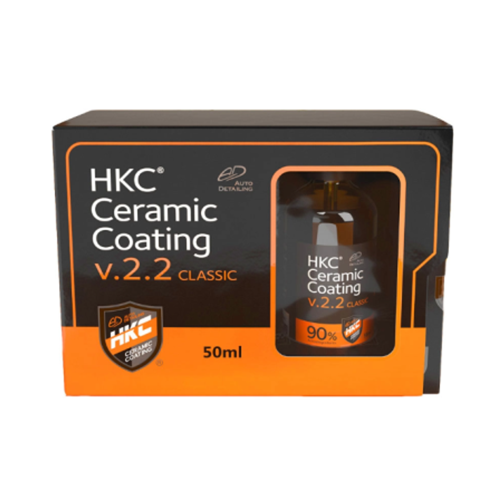 HKC Ceramic Coating V 2.2 - защитное керамическое покрытие, 50мл