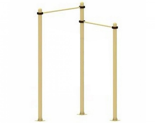 Турник двухуровневый V005