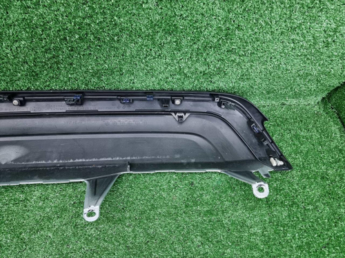 Накладка юбки заднего бампера Lexus RX 4 (19-22)