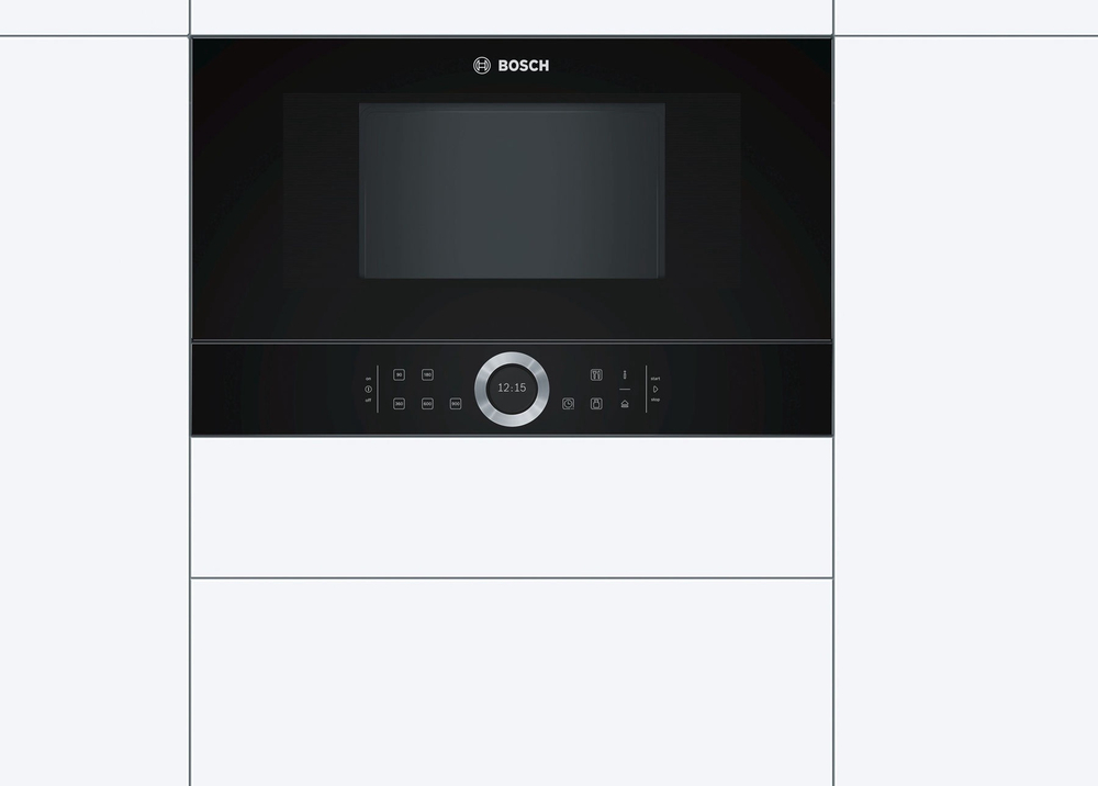 Встраиваемая микроволновая печь Bosch BFL834GC1