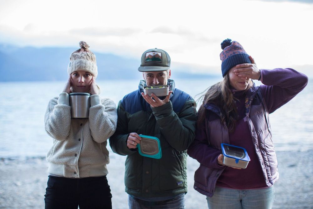 Ланч-бокс Klean Kanteen Meal Food Box 34oz (1000 мл) Blueberry Bliss