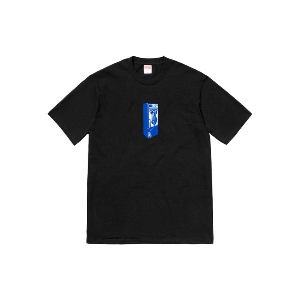 Supreme FW18 Payphone Tee Black T