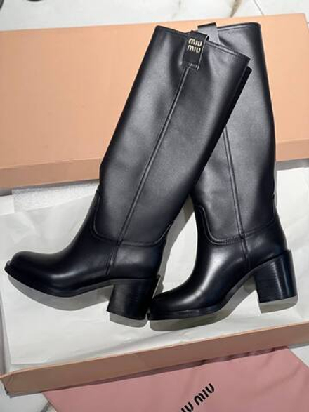 Сапоги MIU MIU