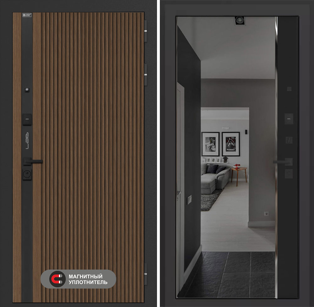 Лаб 4 Про зеркало Панорама чёрный кварц