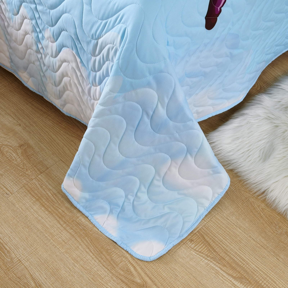 Покрывало 160х220 и наволочка 50х70 Sofi De MarkO Sunny day №5