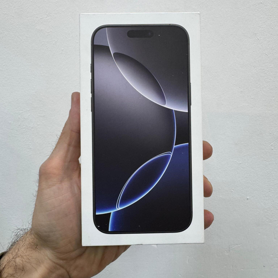 Apple iPhone 16 Pro Max 512GB ,Black Titanium