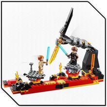 Бой на Мустафаре Star Wars LEGO