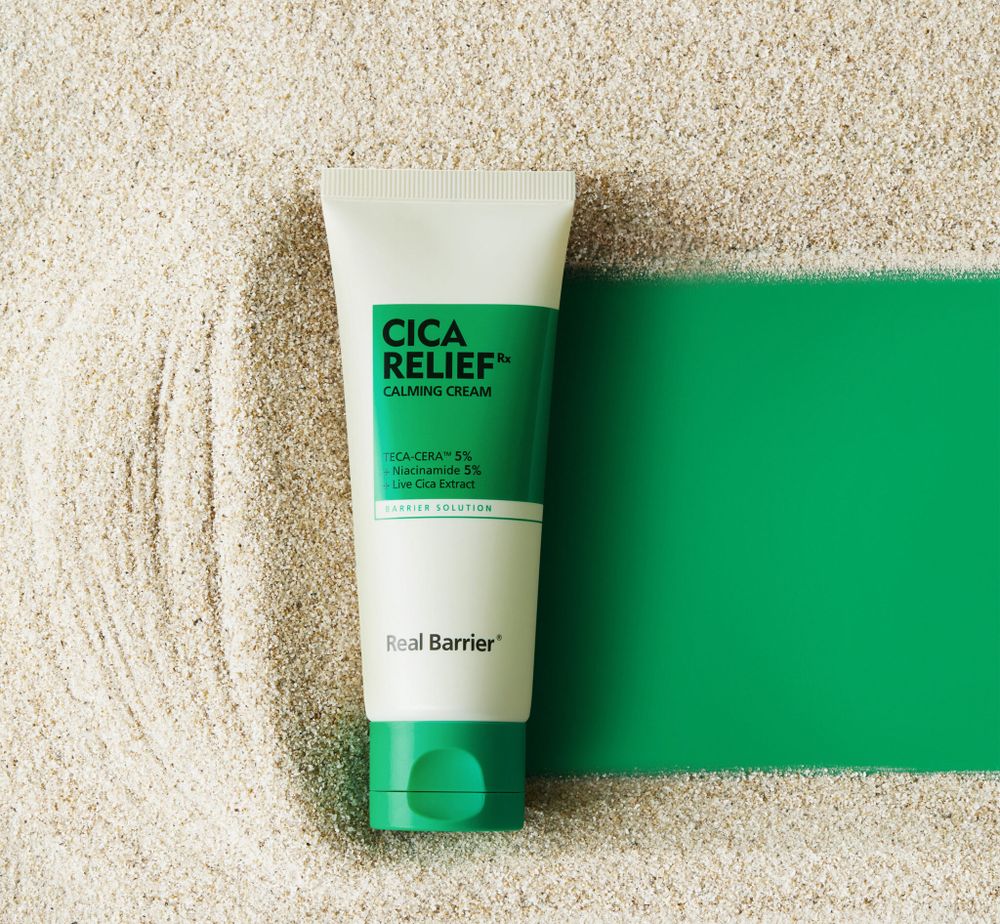 Крем для лица с успокаивающими свойствами REAL BARRIER Cica Relief Repair RX Calming Cream