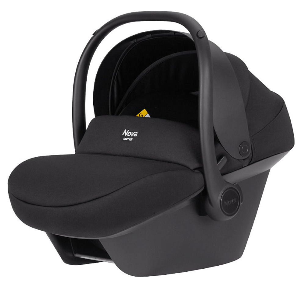 Коляска 3 в 1 Carrello Omega Plus CRL-6540 и автокресло Nova DK791 Grey Line Cosmo Black
