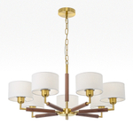 Citilux SHERMAN CL436172 Люстра подвесная с абажурами