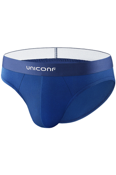 Мужские трусы PB44 Синий Uniconf