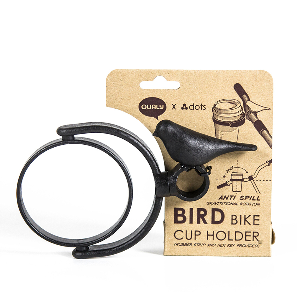 Держатель для стаканов bird, черный